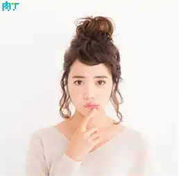 如何快速盘头发丸子头扎法步骤图解