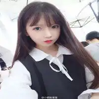 圆脸美女图片头像可爱圆脸美女头像