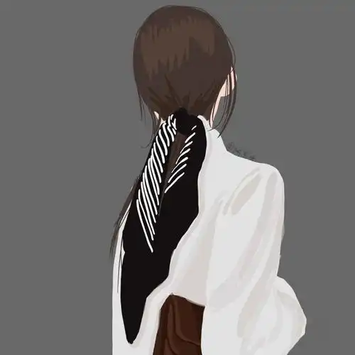 文艺气质女生头像,越神秘越迷人